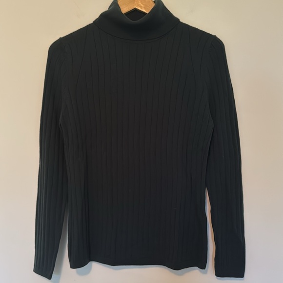 Banana Republic NWOT Merino Wool Turtleneck Sweater - Picture 3 of 7